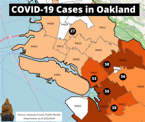 Alameda County Zip Code Map