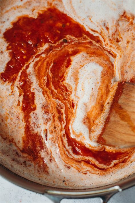 Vegan Carbone Spicy Rigatoni with Cashew Cream - Liv B.