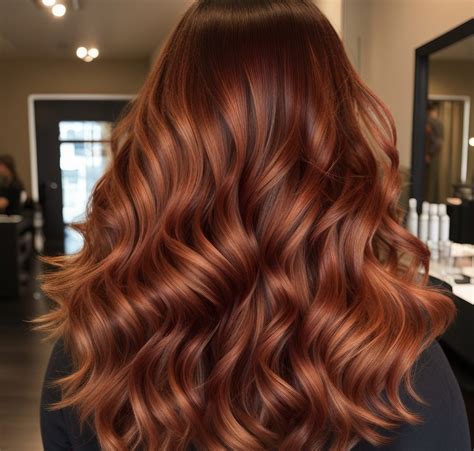 Auburn Hair