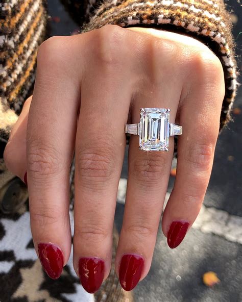carat emerald cut diamond ring ascot diamonds