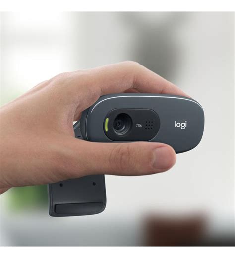 logitech  hd webcam  mp    pixels usb  noir chipsetfr