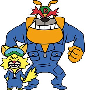 Dribble & Spitz from WarioWare Gold | Wario Forums