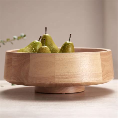 Amazon.com: IVE Design Sleek Black Decor Bowl, Black Fruit Bowl for