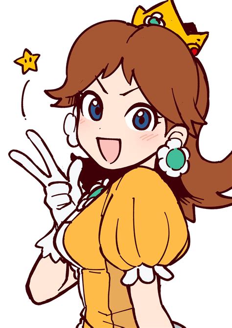 Super Mario Daisy Fan Art