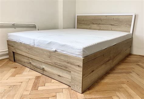 Postel – pelest s kovovým rámem – Dapin