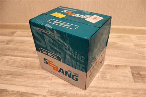 Обзор от покупателя на Аккумулятор SEBANG SMF 75D23KL, 232x175x225 ...