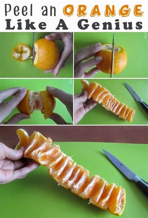 Oma Loves U!: Best Way to Peel An Orange