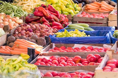 Premium Photo | Vegetable market