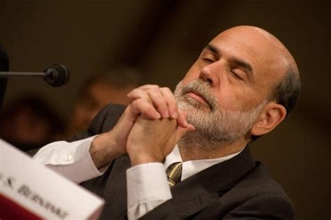 bernanke  economic pain  mpr news