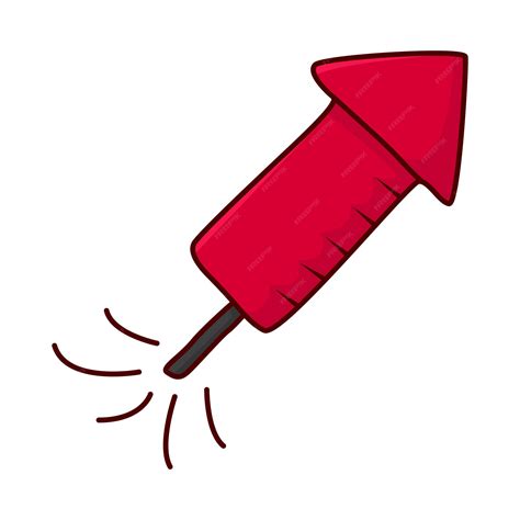 Premium Vector | Firecracker cartoon illustration of firecracker vector ...