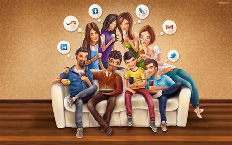 Jóvenes influenciados por las redes sociales - Revista Vive
