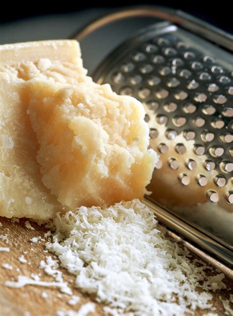 grating parmesan cheese  food processor