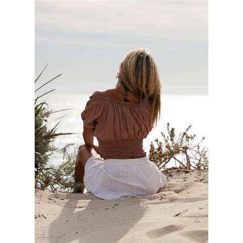 TOP HSA293052 AVA CROP MILO - Naked Gypsy