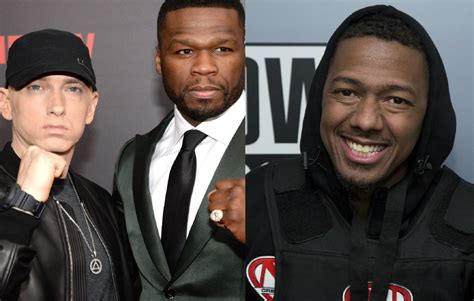 50 Cent claims he advised Eminem to ignore Nick Cannon feud