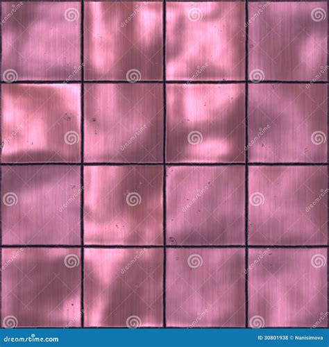 Metal panels pink brushed stock photo. Image of alloy - 30801938