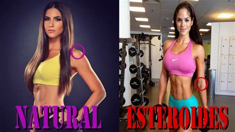 COMPARACIÓN: MUJERES NATURALES VS MUJERES EN ESTEROIDES - YouTube