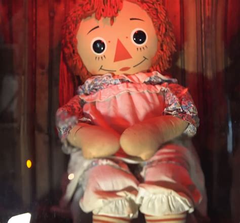 The True Story of Annabelle the Haunted Doll - Amy's Crypt