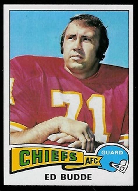 Ed Budde - 1975 Topps #174 - Vintage Football Card Gallery