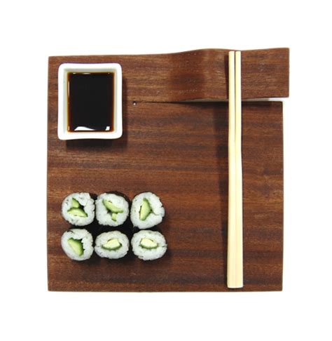 Sushi Plate on Behance