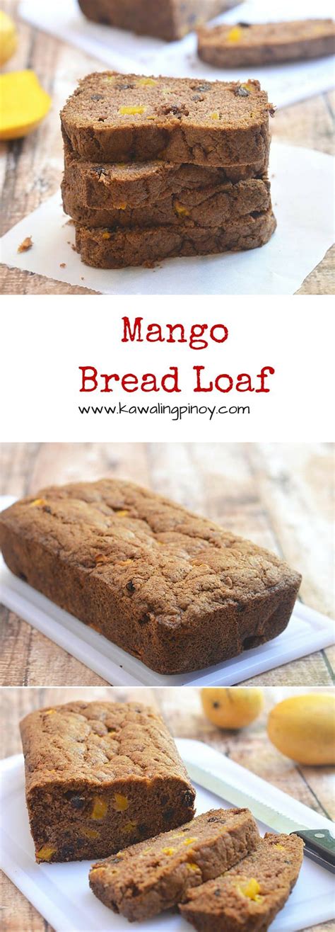 Mango Bread Loaf | Recipe | Mango bread, Baking, Best dessert recipes