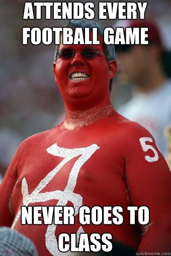 Popular Alabama football memes from recent years