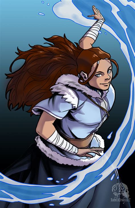 ArtStation - ATLA Katara (adult)