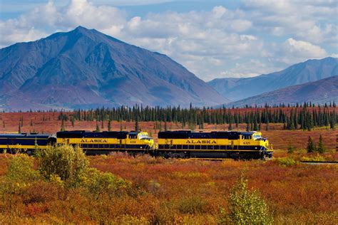 Alaska Railroad, Car Vacation; Alaska Highway, Denali, Fairbanks