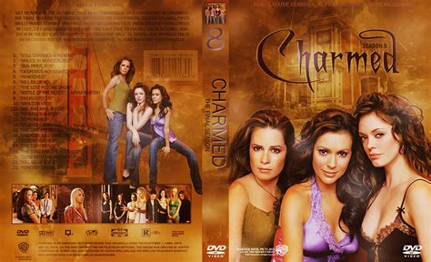 Charmed DVD by AliftinkaStus on DeviantArt