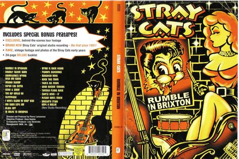 BANCA DO ROCK Rock Concert DVD: 836 - DVD STRAY CATS 1991 - OFICIAL