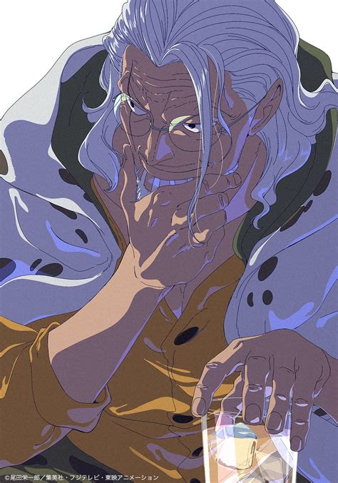 One Piece on Twitter: "Rayleigh drawings by the animator Takashi Kojima ...