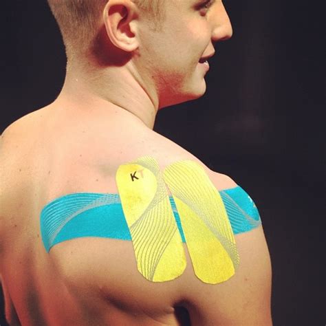 Kinesiology Tape | KT Tape | Kinesiology taping, Shoulder rehab, Kinesiology