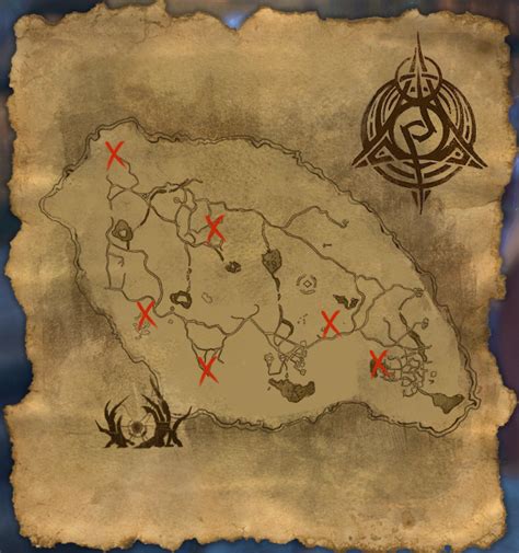 psijic map  craglorn elder scrolls fandom