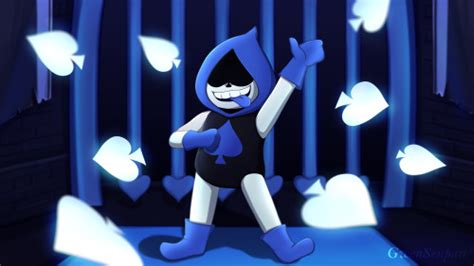 Lancer Deltarune Fanart Cute - bmp-o