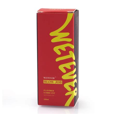 WETEVER by Tracy’s Dog BLOW JOB Watermelon Lubricant 120ml