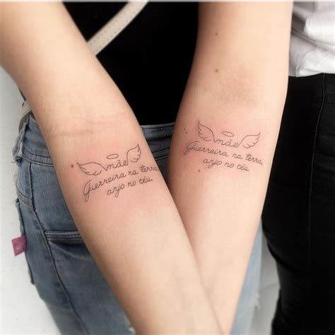Mãe Frases Curtas Tatuagem - Tatuagem Com Frases Para Mãe - RETOEDU
