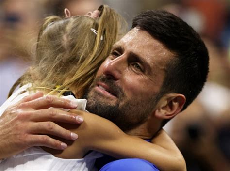 WATCH. Novak Djokovic gets emotional when hugging his daughter Tara ...