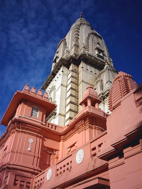 New Vishwanath Temple In Varanasi, India Stock Photo - Image of landscape, historic: 113813216