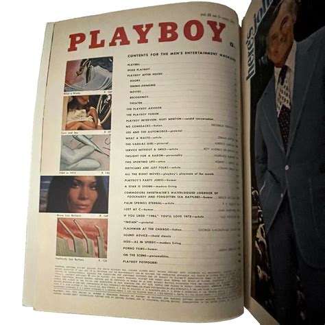 Playboy Magazine May 1973 Huey Newton Frederick Forsyth Anulka