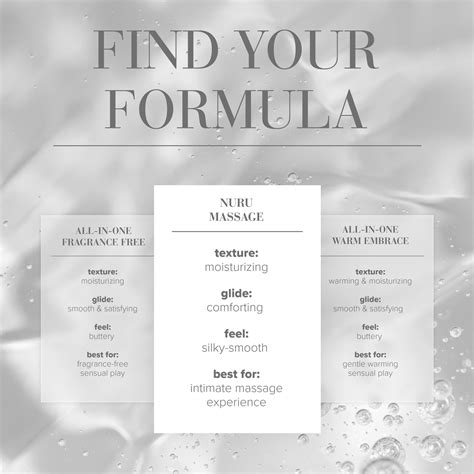 Nuru Massage Oil Gel | Shop Natural Nuru Massage Oils & Gels from JO®