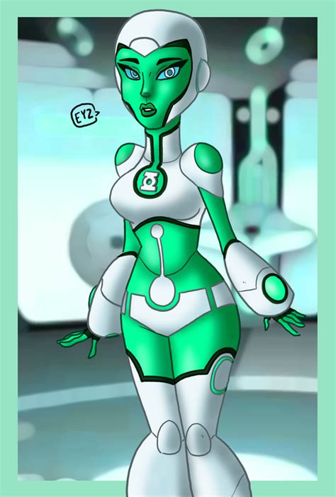 Green Lantern - Aya 04 by theEyZmaster on DeviantArt