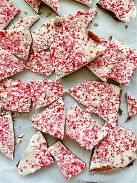 Homemade Peppermint Bark - Katie's Cucina