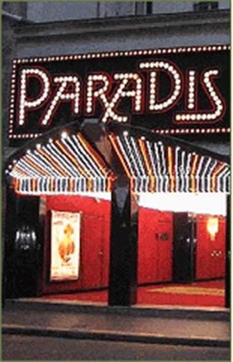 History of Paradis Latin Theatre in Paris France