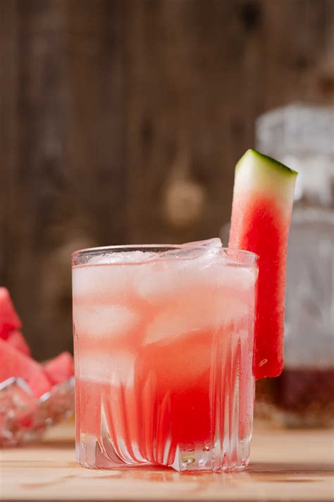 Watermelon Whiskey Sour with Fresh Watermelon - Mandi of the Mountains