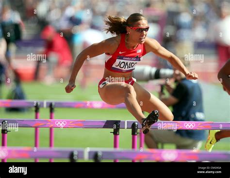 100 metre hurdles hi-res stock photography and images - Alamy