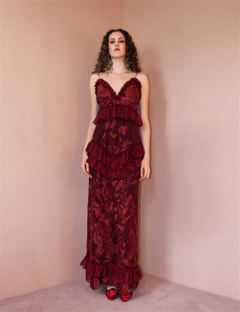 Side Bow Frill Dress - KLuK CGDT
