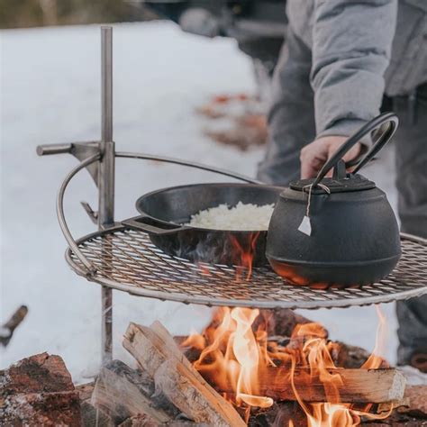 Breeo Outpost 24 Portable Grill with Bag - Unique Supply