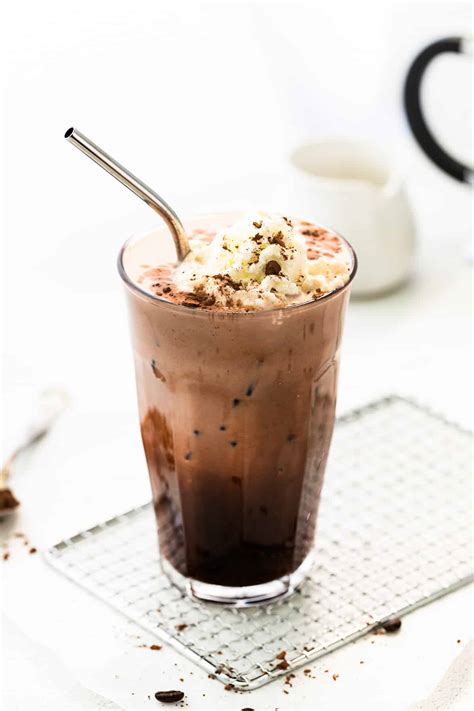 Starbucks Coffee Recipe Iced Mocha