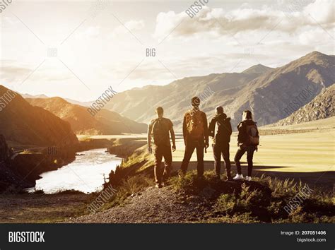 Group Four People Image & Photo (Free Trial) | Bigstock