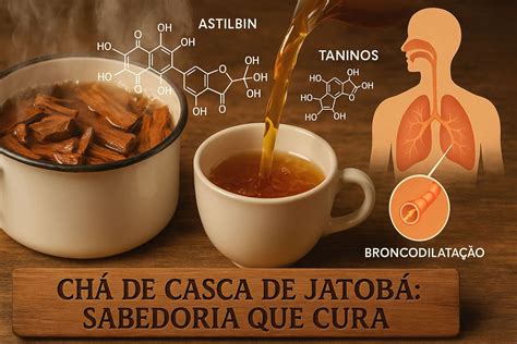 Para Que Serve O Cha De Jatoba