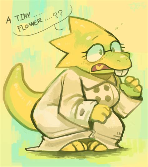 Alphys by BuckBuck4848Th on DeviantArt